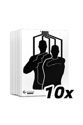 HOSTAGE TARGET 10 PCS PACKAGE