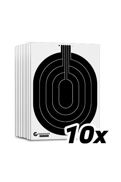 PRECISION TARGET 10 PCS PACKAGE