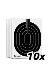 PRECISION TARGET 10 PCS PACKAGE