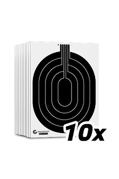 PRECISION TARGET 10 PCS PACKAGE