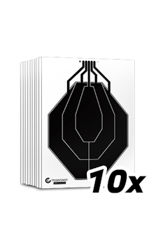 IPSC TARGET 10 PCS PACKAGE