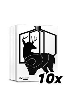 DEER TARGET 10 PCS PACKAGE