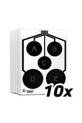 CIRCLES TARGET 10 PCS PACKAGE