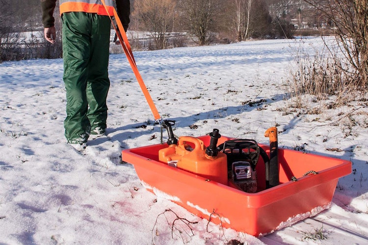 EUROHUNT trækline til Sledge/Balja