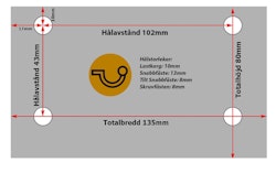 EUROHUNT lakattu tavarakori vihreä 89x58x20cm pikakiinnityksellä