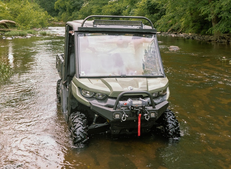 X-Power 4500 UTV el vinsch 12V Armortek syntet