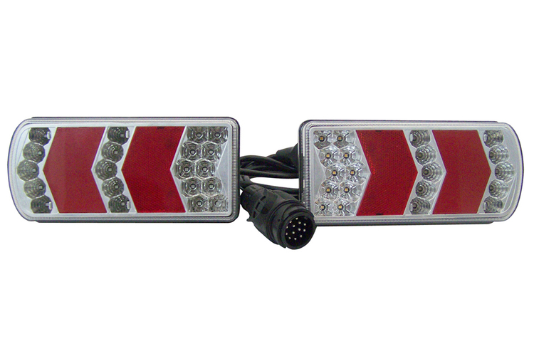 LED-Bakljus till lastkorg/lasthållare
