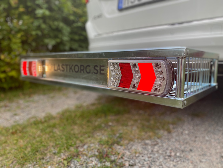 LED-Bakljus till lastkorg/lasthållare perspektiv
