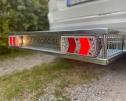 6-funktions LED-bakljus för lastkorgar