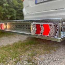 6-funktions LED-bakljus för lastkorgar