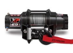 X-Power XP-25 2500LBS el vinsch 12V 15.5m Vajer