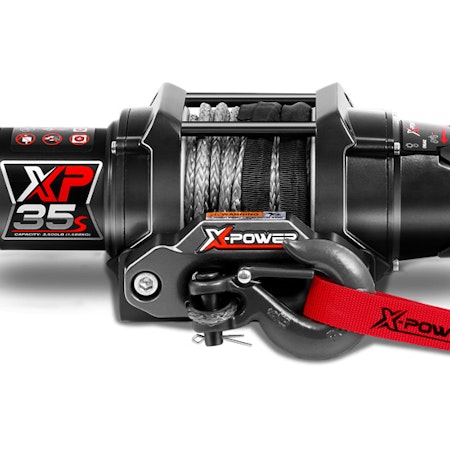 X-Power XP-35S 3500LBS el vinsch 12V Syntet