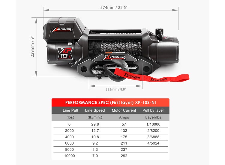 X-Power XP-10S-NI el vinsch 12V Syntet