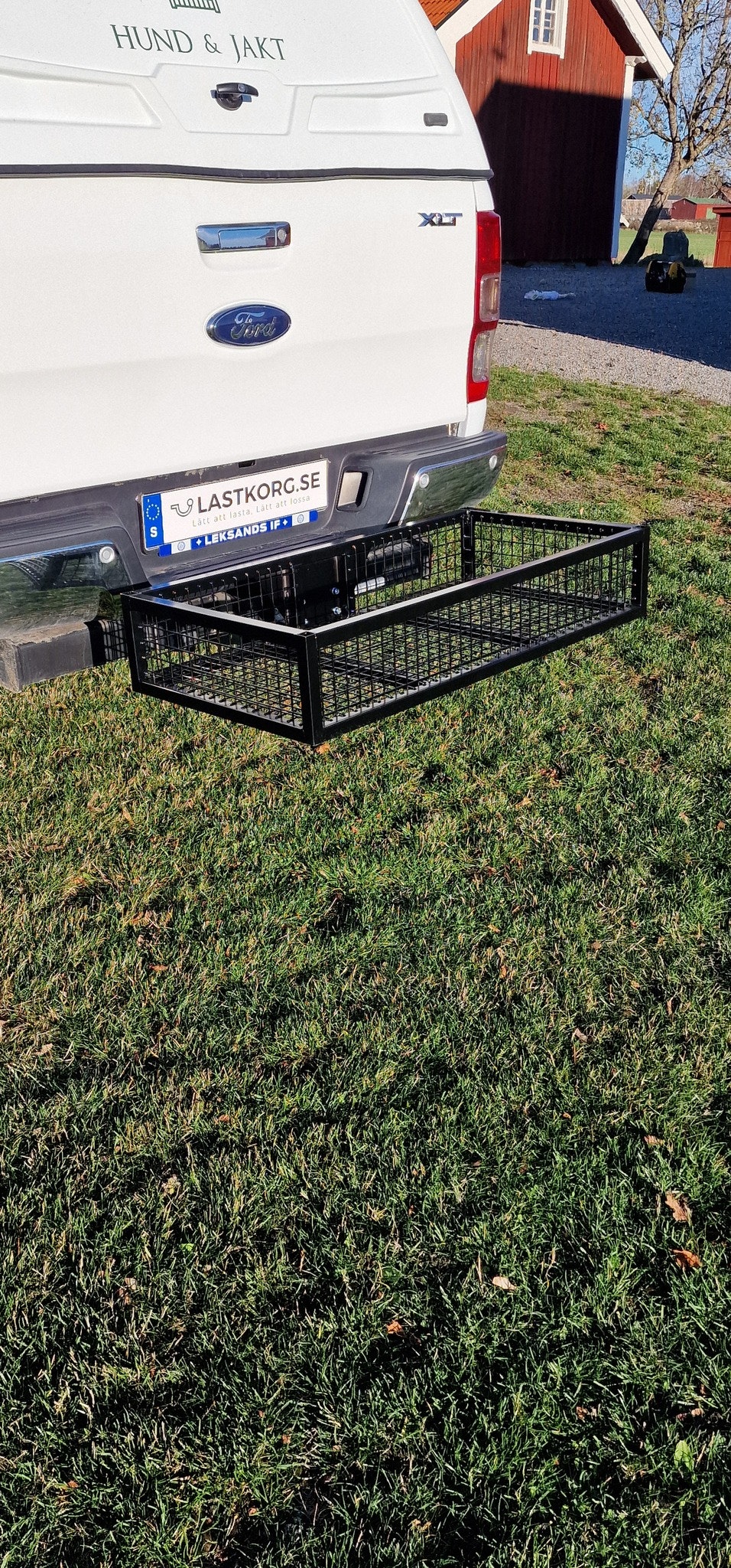 Lastkorg, Smart Pack, Extremt stabil  svart, 100 x50x19cm,