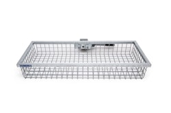 Heck-Pack Lastkorg, varmgalvad, Optimal, 120x 50x17,5 cm inkl snabbfäste