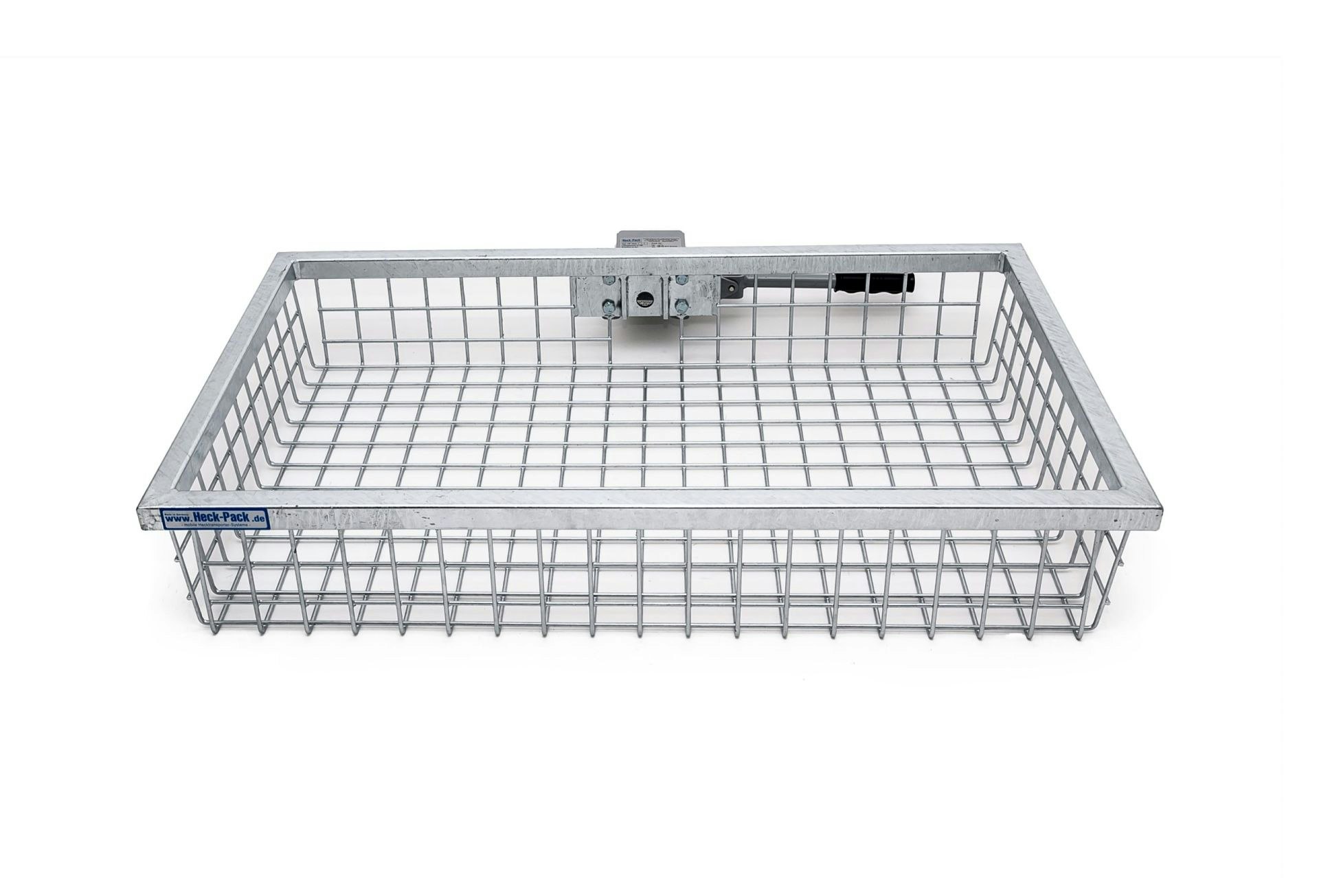 Heck-Pack Lastkorg, varmgalvad, Optimal, 100x 60x17,5 cm inkl snabbfäste
