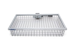 Heck-Pack Lastkorg, varmgalvad, Optimal, 100x 60x17,5 cm inkl snabbfäste