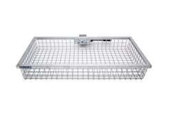 Heck-Pack Lastkorg, varmgalvad, Optimal, 120x 60x17,5 cm inkl snabbfäste
