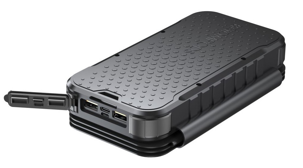 Boompods Neutron Solar Powerbank 16000mAh