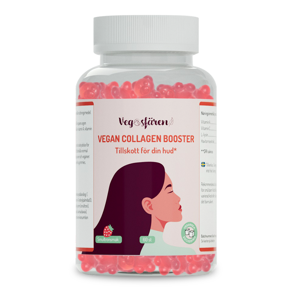 Vegan Collagen Booster, 60 st
