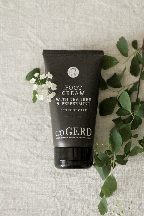 Care of Gerd Foot Cream with Tea Tree & Peppermint 75 ml
