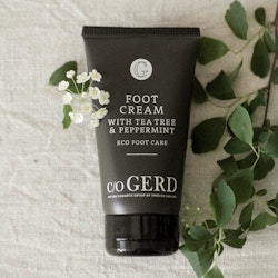 Care of Gerd Foot Cream with Tea Tree & Peppermint 75 ml