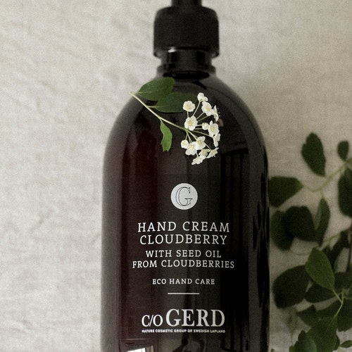 Care of Gerd Cloudberry Hand Cream 500 ml