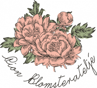 Pion Blomsterateljé logo