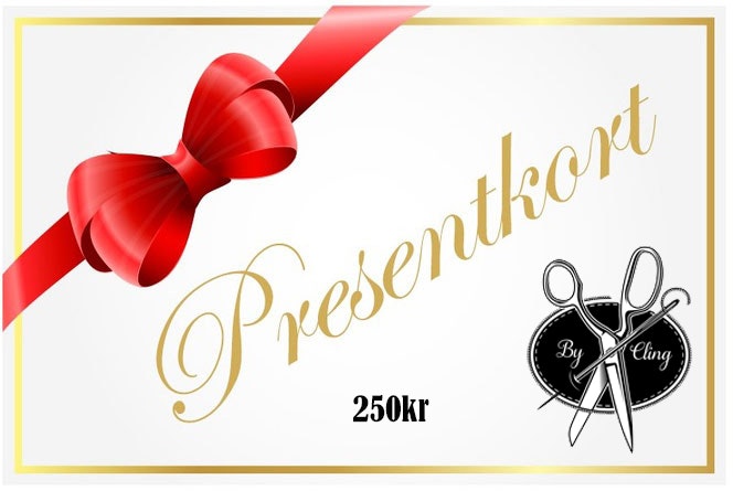 PRESENTKORT