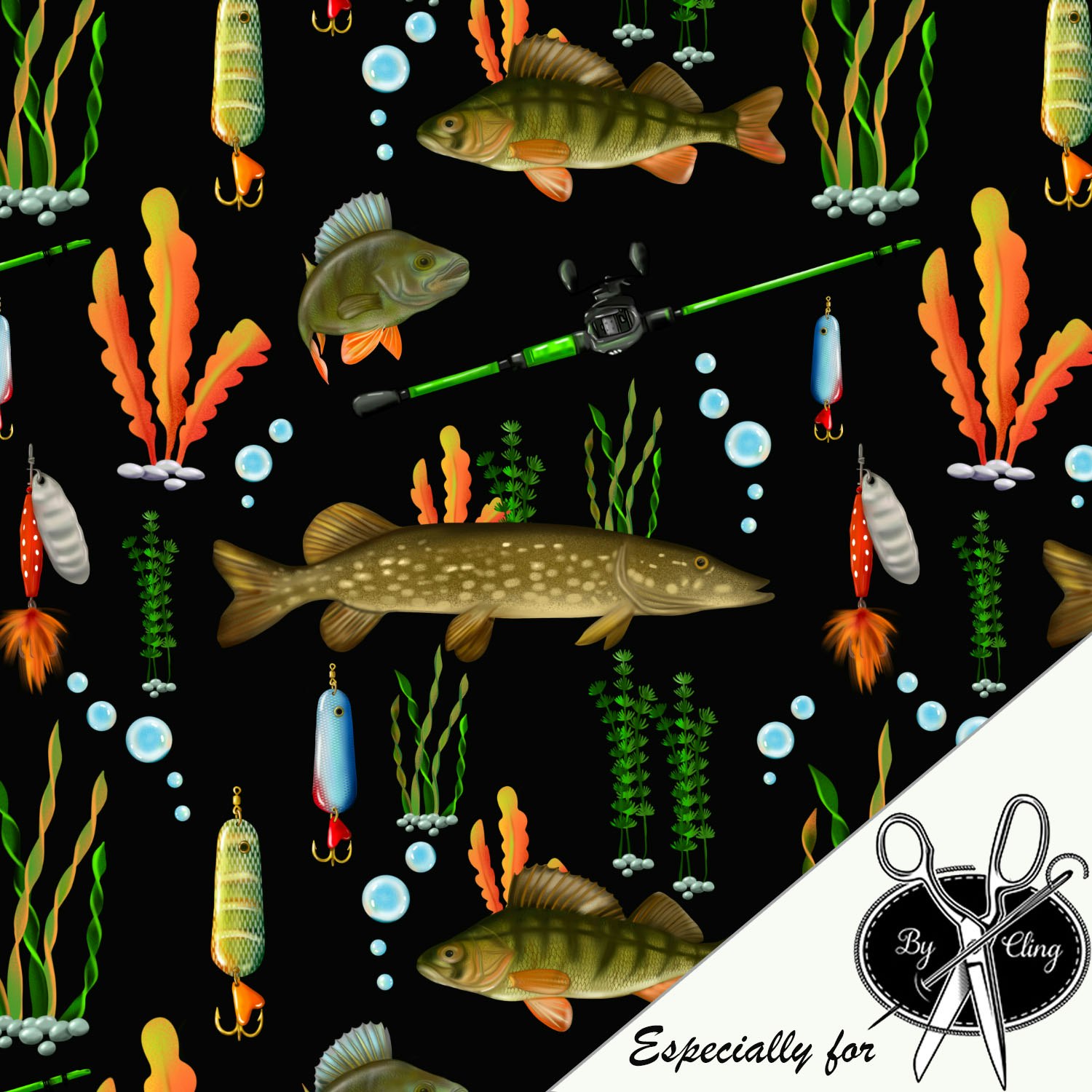 FISHES BLACK