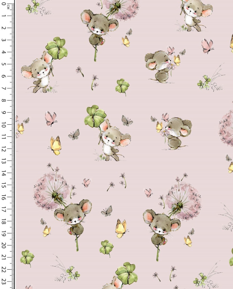 DAFFODILE MOUSE PINK