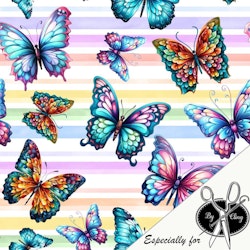 RAINBOW BUTTERFLY 1m