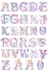 UNICORN BOKSTAV