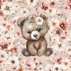 PANEL BEAUTIFUL BEAR FT