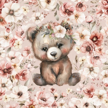 PANEL BEAUTIFUL BEAR FT