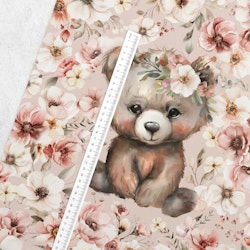 PANEL BEAUTIFUL BEAR FT