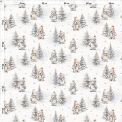 SNOW BEAR 1m