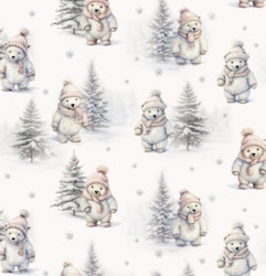 SNOW BEAR 1m