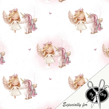 GIRL WITH UNICORN