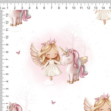 GIRL WITH UNICORN