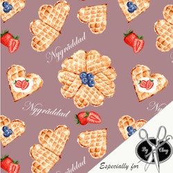 WAFFLES PINK