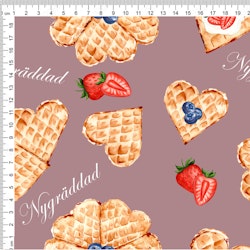 WAFFLES PINK