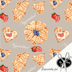 WAFFLES BEIGE