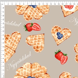 WAFFLES BEIGE