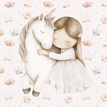 PANEL PRINCESS CROWN FT