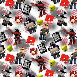 ROBLOX RÖD FT 1METER