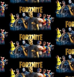 FORTNITE SVART FT 1METER