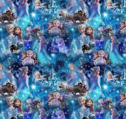 FROZEN BLÅ FT 1METER