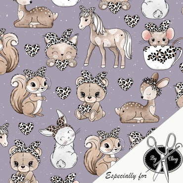 LEO ANIMAL PURPLE