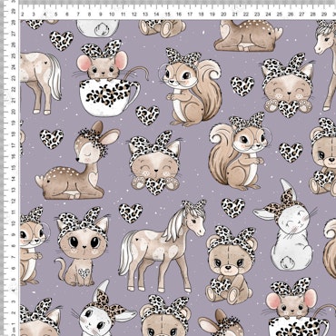LEO ANIMAL PURPLE